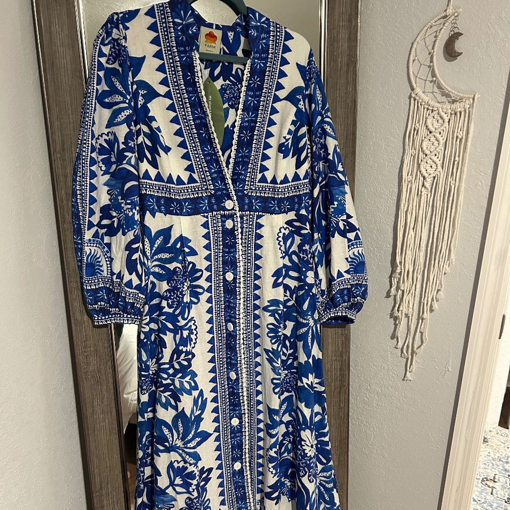 Farm Rio Dress NWT